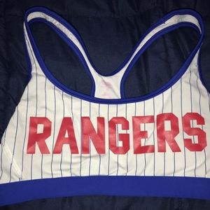Texas Rangers Victoria Secret Sports Bra